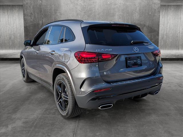 new 2024 Mercedes-Benz GLA 250 car, priced at $50,475