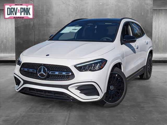 new 2024 Mercedes-Benz GLA 250 car, priced at $51,640