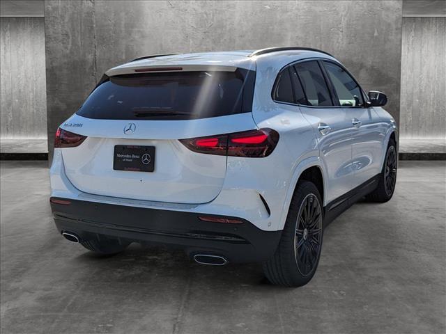 new 2024 Mercedes-Benz GLA 250 car, priced at $51,640