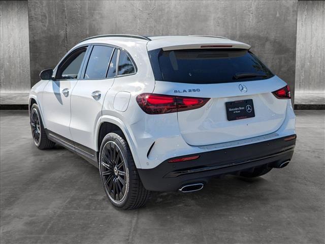 new 2024 Mercedes-Benz GLA 250 car, priced at $51,640