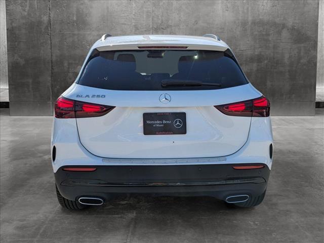 new 2024 Mercedes-Benz GLA 250 car, priced at $51,640