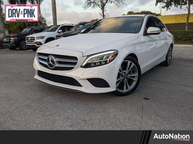 used 2019 Mercedes-Benz C-Class car, priced at $22,495