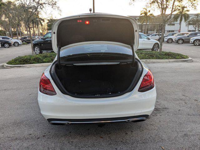 used 2019 Mercedes-Benz C-Class car, priced at $22,495