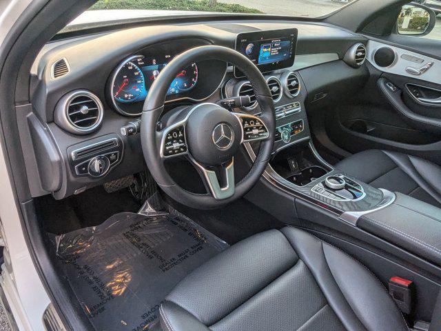 used 2019 Mercedes-Benz C-Class car, priced at $22,495