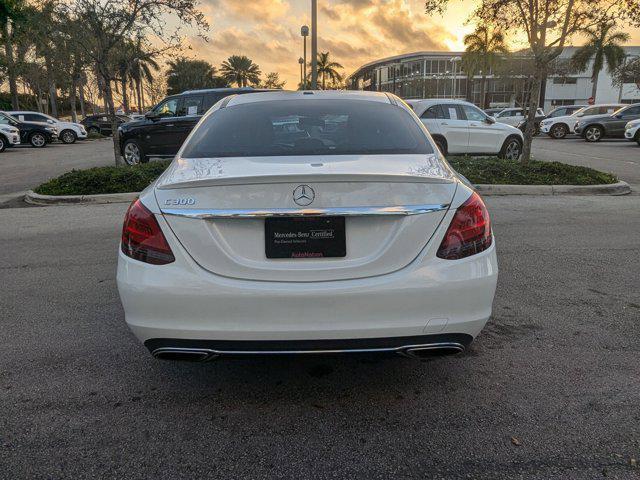 used 2019 Mercedes-Benz C-Class car, priced at $22,495