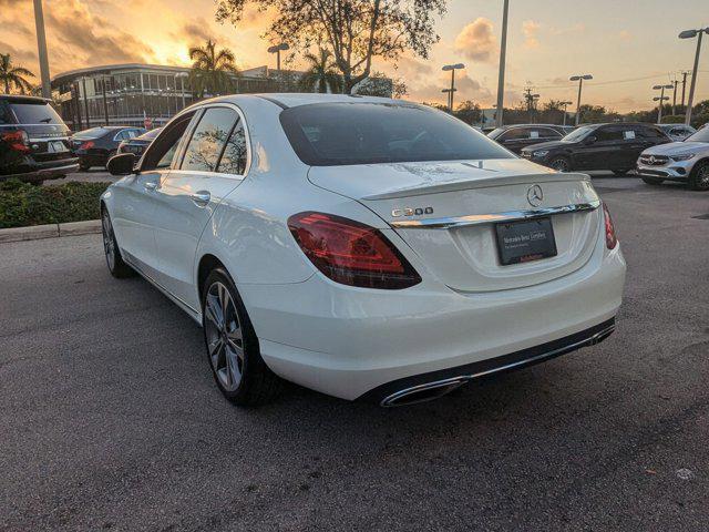 used 2019 Mercedes-Benz C-Class car, priced at $22,495