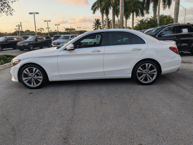 used 2019 Mercedes-Benz C-Class car, priced at $22,495