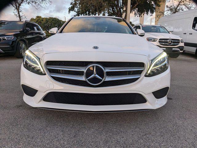 used 2019 Mercedes-Benz C-Class car, priced at $22,495