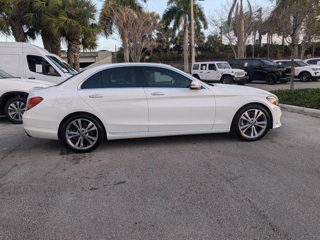 used 2019 Mercedes-Benz C-Class car, priced at $22,495