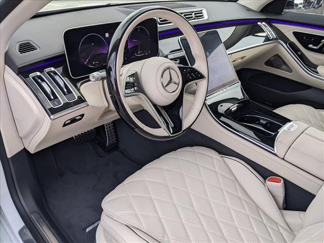 new 2024 Mercedes-Benz S-Class car, priced at $136,055