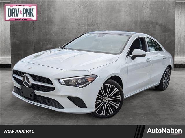 used 2021 Mercedes-Benz CLA 250 car, priced at $29,795