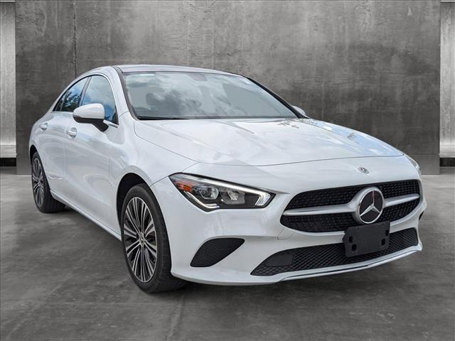 used 2021 Mercedes-Benz CLA 250 car, priced at $29,795