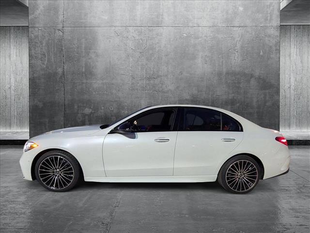new 2025 Mercedes-Benz C-Class car, priced at $58,265