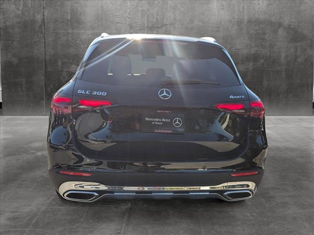 new 2025 Mercedes-Benz GLC 300 car, priced at $54,700