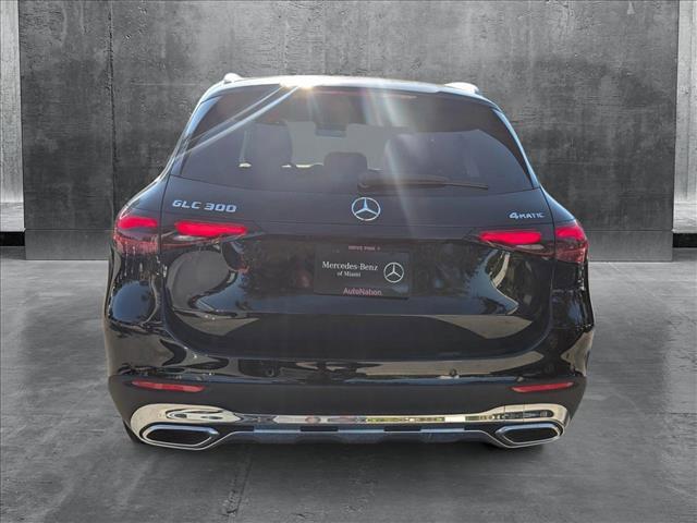 new 2025 Mercedes-Benz GLC 300 car, priced at $54,700