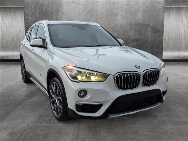 used 2017 BMW X1 car, priced at $19,495