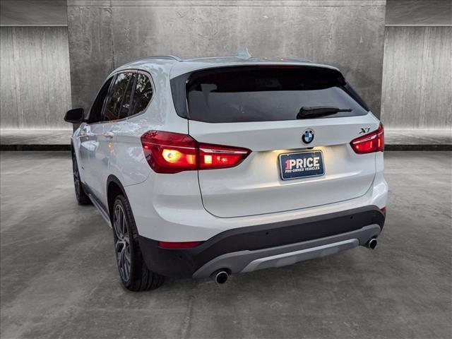 used 2017 BMW X1 car, priced at $19,495