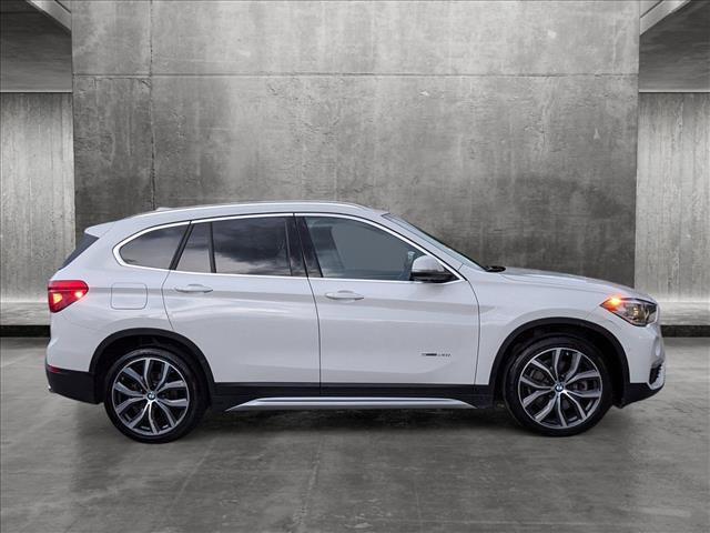 used 2017 BMW X1 car, priced at $19,495