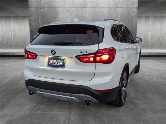 used 2017 BMW X1 car, priced at $19,495