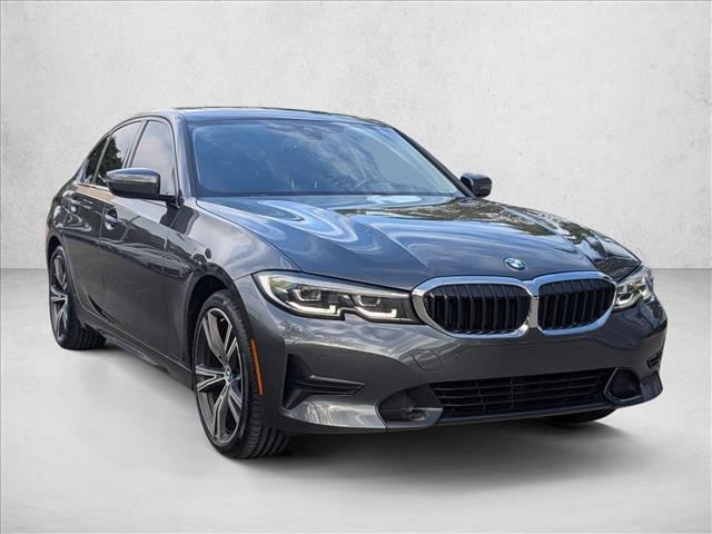 used 2019 BMW 330 car, priced at $22,995