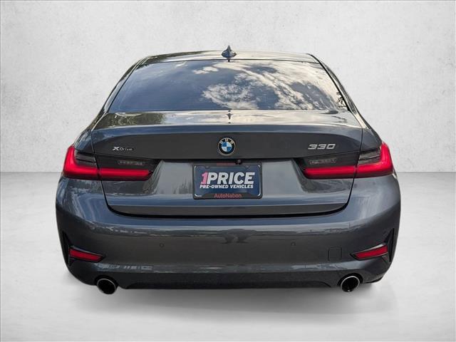used 2019 BMW 330 car, priced at $22,995