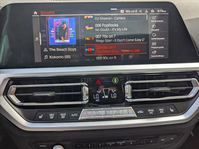 used 2019 BMW 330 car, priced at $22,995