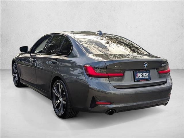 used 2019 BMW 330 car, priced at $22,995