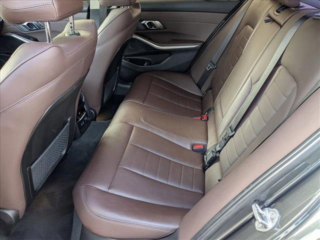 used 2019 BMW 330 car, priced at $22,995
