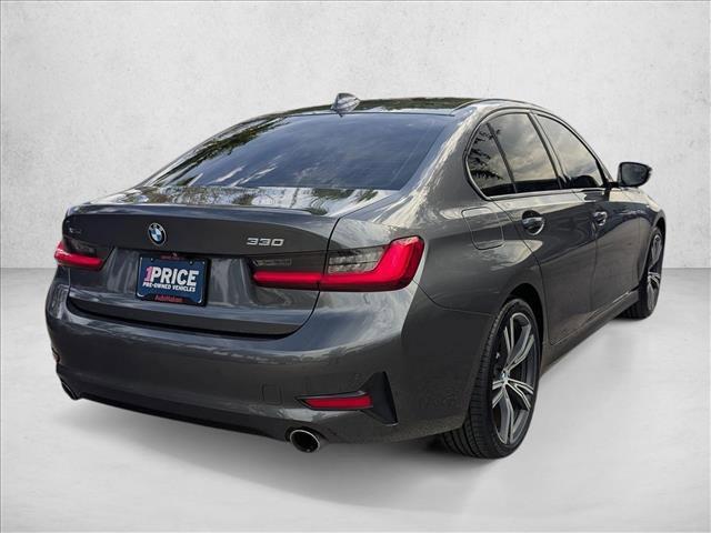 used 2019 BMW 330 car, priced at $22,995