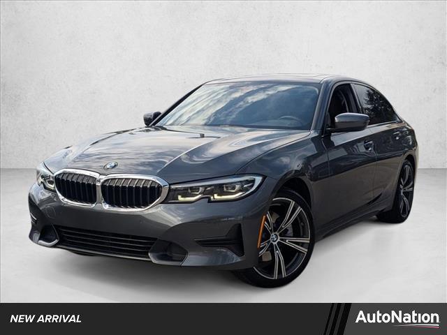 used 2019 BMW 330 car, priced at $22,995