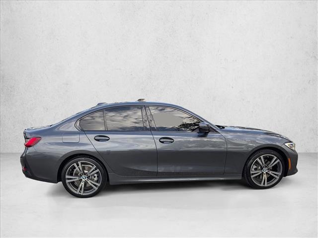 used 2019 BMW 330 car, priced at $22,995