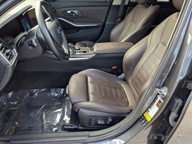 used 2019 BMW 330 car, priced at $22,995