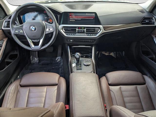 used 2019 BMW 330 car, priced at $22,995