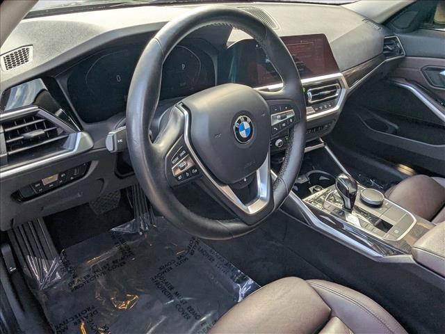 used 2019 BMW 330 car, priced at $22,995