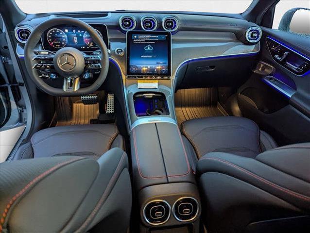 new 2026 Mercedes-Benz AMG GLC 43 car, priced at $87,630