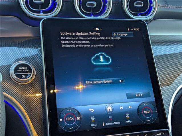 new 2026 Mercedes-Benz AMG GLC 43 car, priced at $87,630