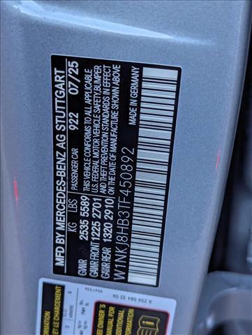 new 2026 Mercedes-Benz AMG GLC 43 car, priced at $87,630