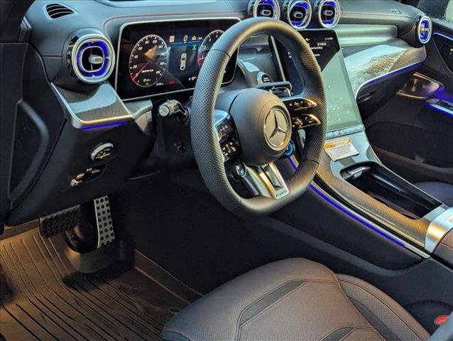 new 2026 Mercedes-Benz AMG GLC 43 car, priced at $87,630
