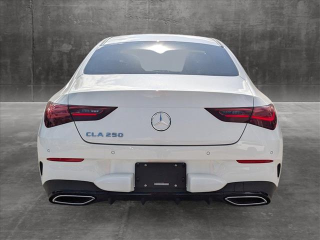 new 2025 Mercedes-Benz CLA 250 car, priced at $52,165