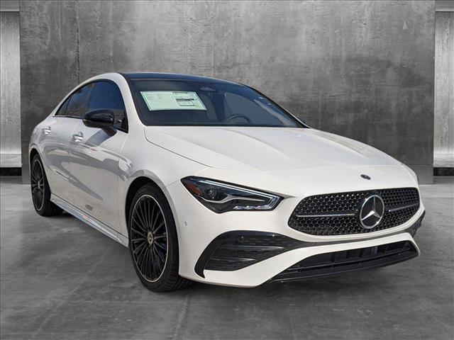 new 2025 Mercedes-Benz CLA 250 car, priced at $52,165