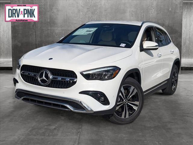 new 2025 Mercedes-Benz GLA 250 car, priced at $44,345