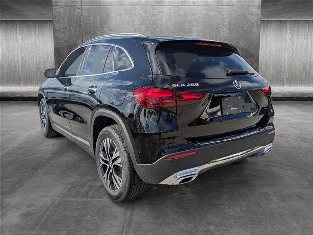 new 2025 Mercedes-Benz GLA 250 car, priced at $47,650