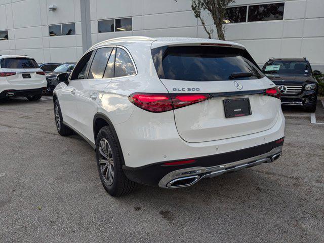 new 2025 Mercedes-Benz GLC 300 car, priced at $52,785