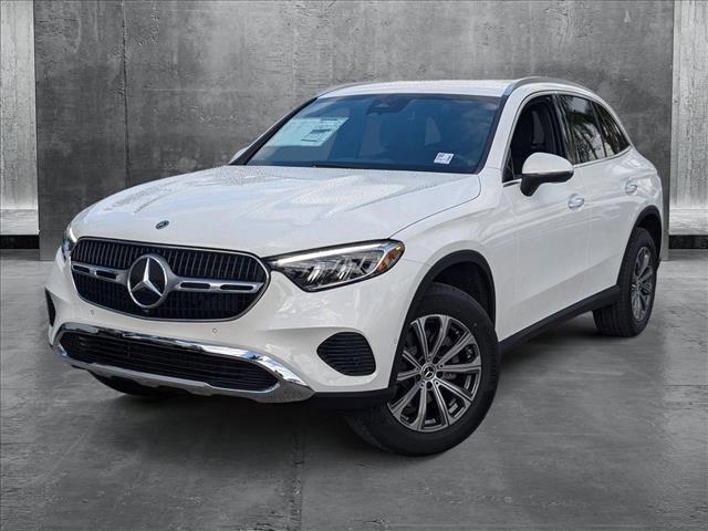 new 2025 Mercedes-Benz GLC 300 car, priced at $52,785