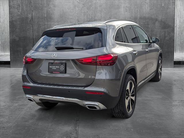 new 2025 Mercedes-Benz GLA 250 car, priced at $45,695