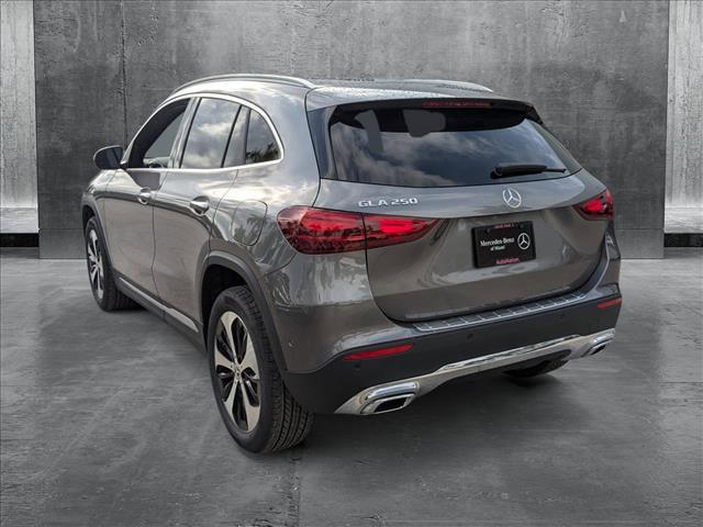 new 2025 Mercedes-Benz GLA 250 car, priced at $45,695