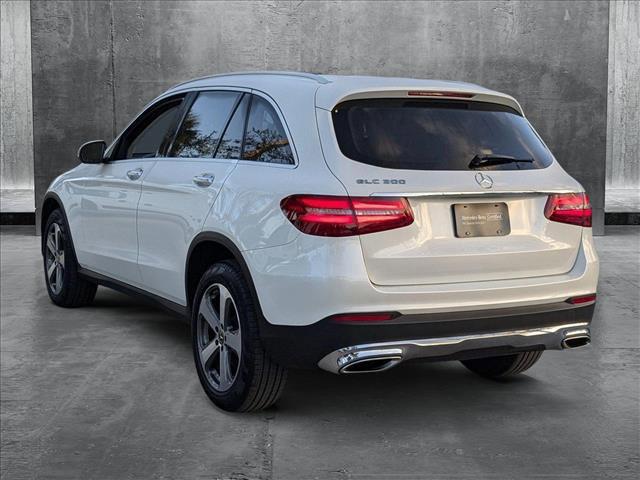 used 2017 Mercedes-Benz GLC 300 car, priced at $16,995