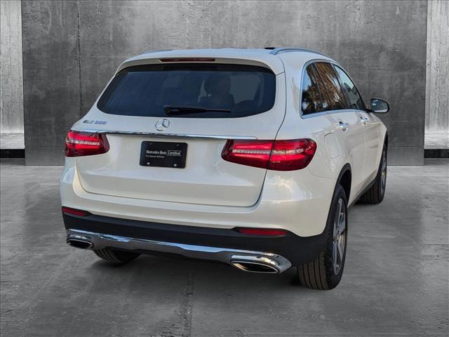 used 2017 Mercedes-Benz GLC 300 car, priced at $16,995