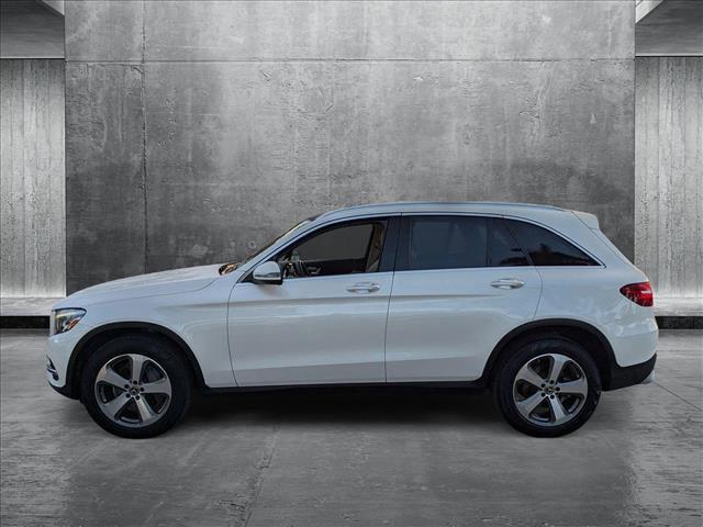 used 2017 Mercedes-Benz GLC 300 car, priced at $16,995