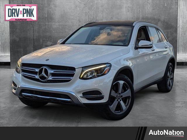 used 2017 Mercedes-Benz GLC 300 car, priced at $16,995